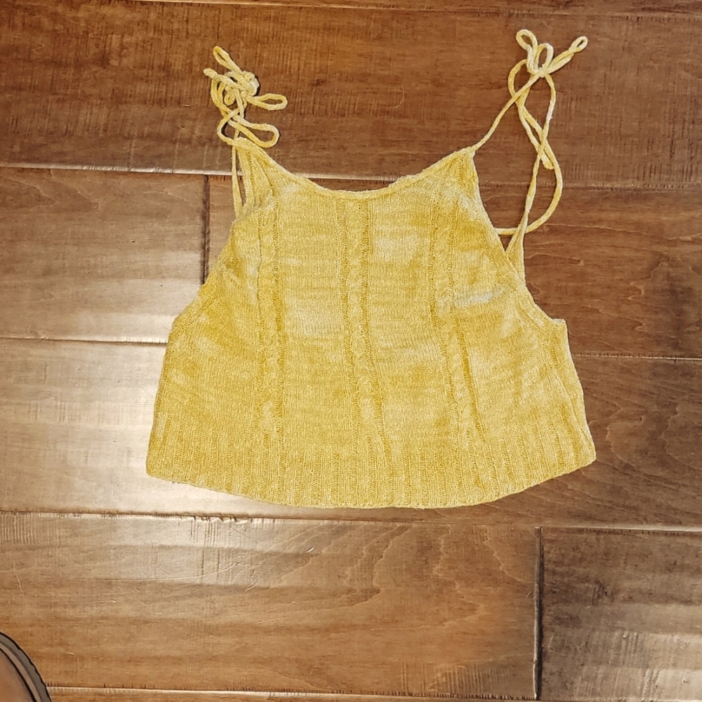 Free People Knit tank